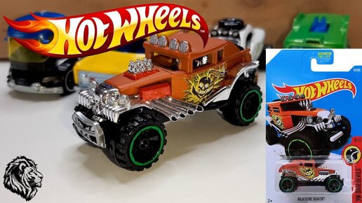 Hot Wheels Baja Bone Shaker HW Daredevils 8/10