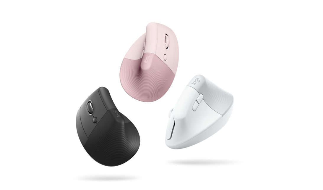 Logitech Lift Vertical Ergonomic Mouse. Источник: Logitech