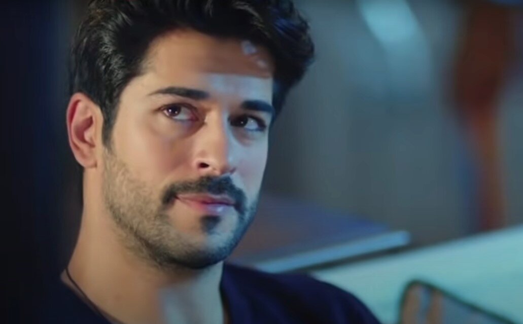 Кемаль, кадр из сериала "Черная любовь"