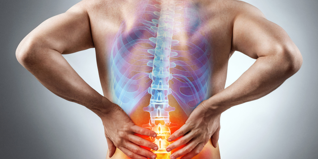 Боль в спине ограничивает подвижность.