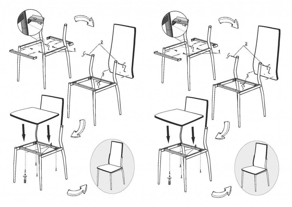 Как собрать стул поворотный. Сборка стула икеа. Стул икеа чертеж. Табурет схематическая. Инструкция по сборке стула.