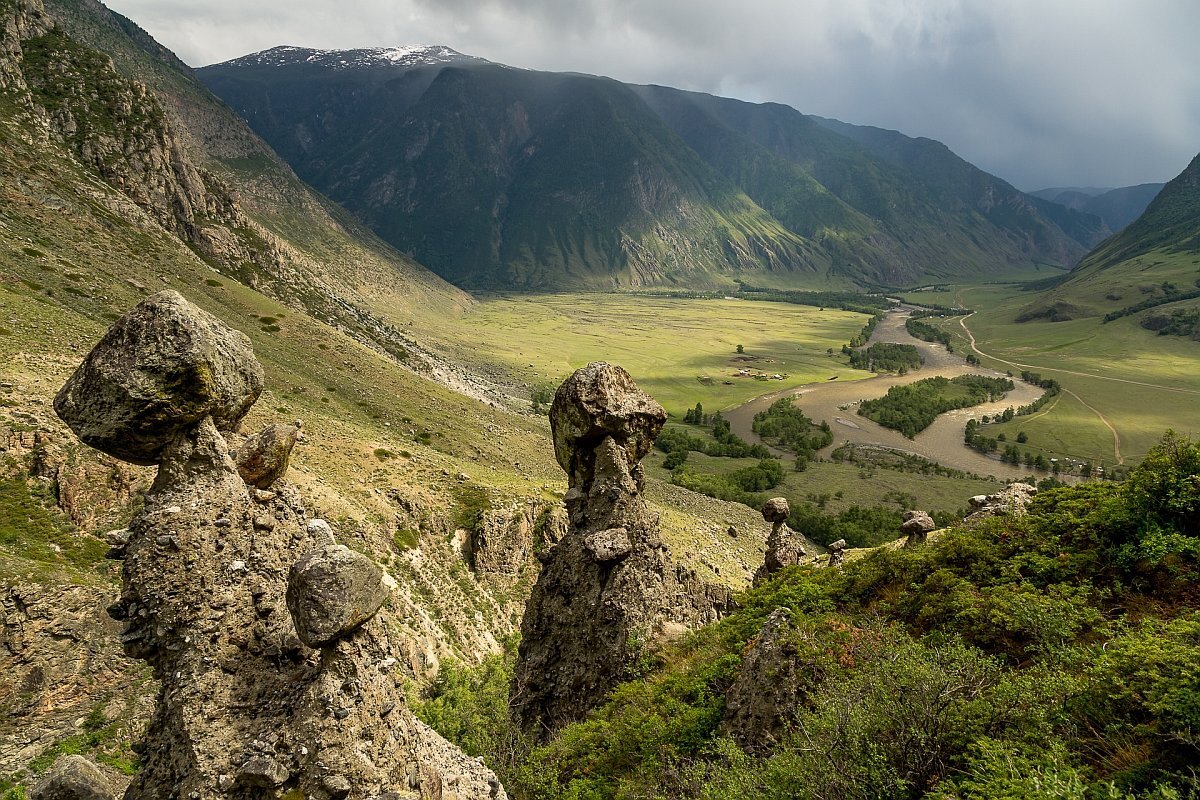 Каменные грибы алтай фото Каменные грибы урочища Аккурум Эко-поселок "Седьмое небо" Дзен