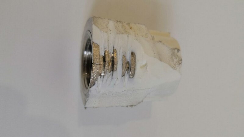 Муфта ппр, которая лопнула