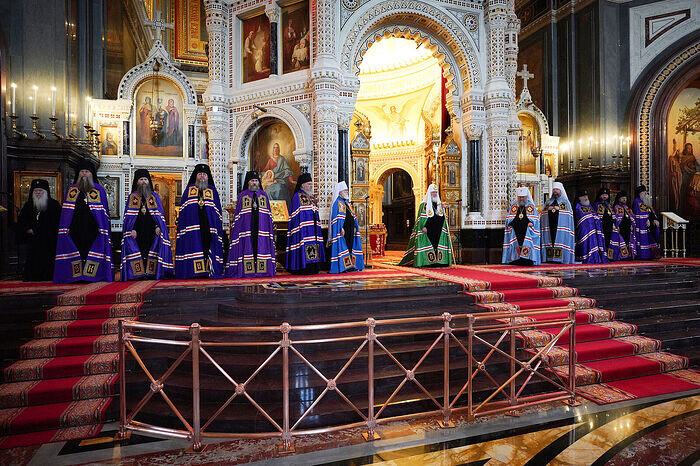 Святейший Патриарх Московский и всея Руси Кирилл