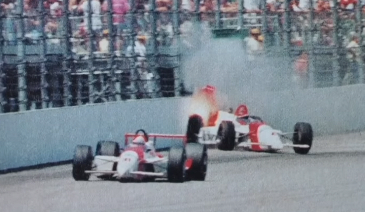 Крушение надежд Фиттипальди. Фото: Youtube.com