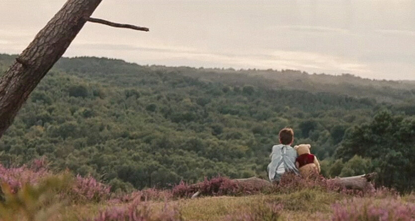 Фото-скрин из фильма "Кристофер Робин"