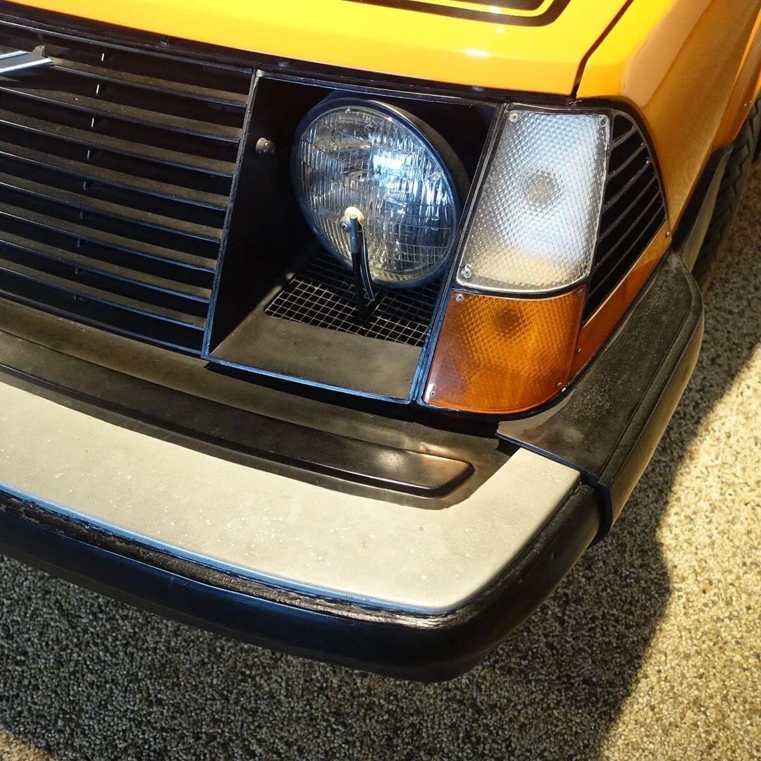 1972 Volvo VESC (Volvo Experimental Safety) Автомобиль был показан на Женевском автосалоне 1972 года. Сегодня этот концептуальный автомобиль стоит в музее Volvo
