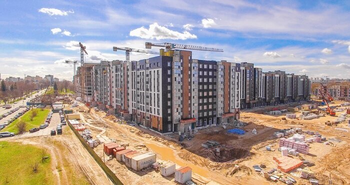 Готовность дома — 65%. Фото с сайта застройщика.