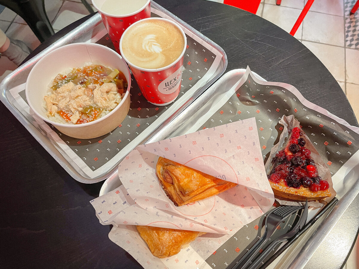 На обеды я сюда тоже люблю приходить