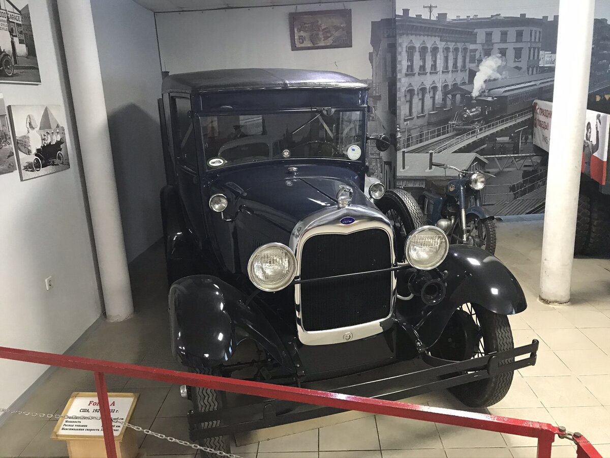 Ford A, США, 1927-1932гг.