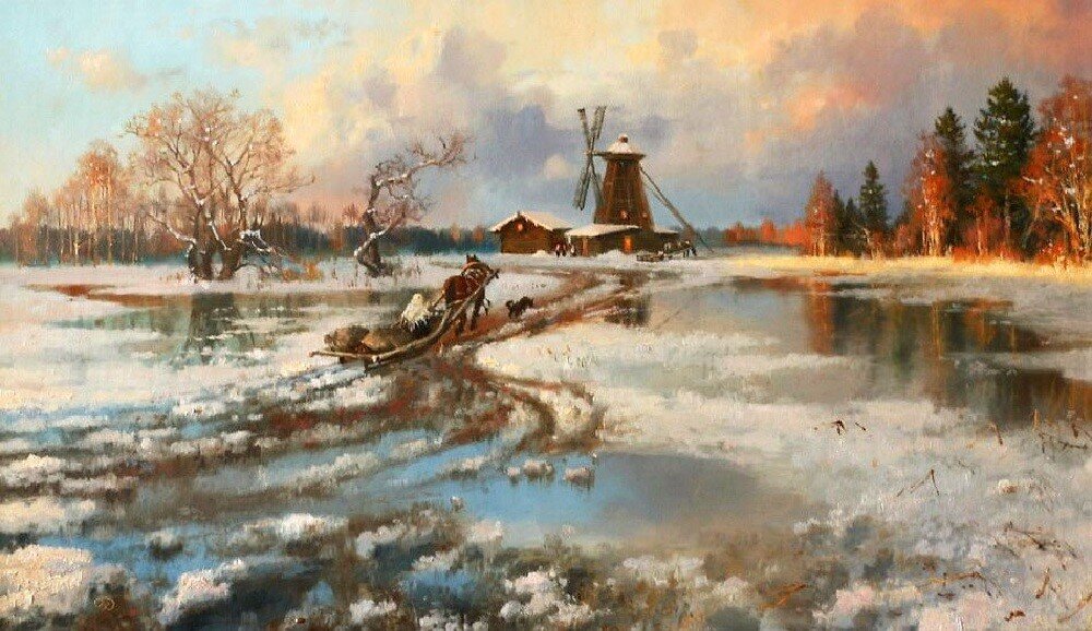 Художник Владимир Юрьевич Жданов