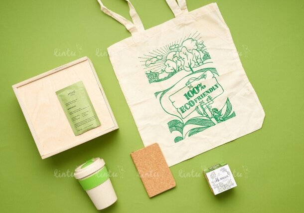 Подарочный набор "Эко бокс" © Lintu
