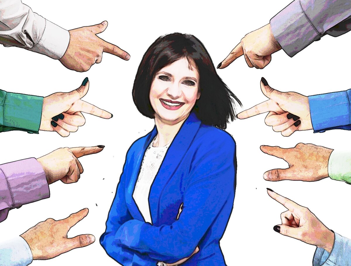 Не каждый палец показывает верное направление. 