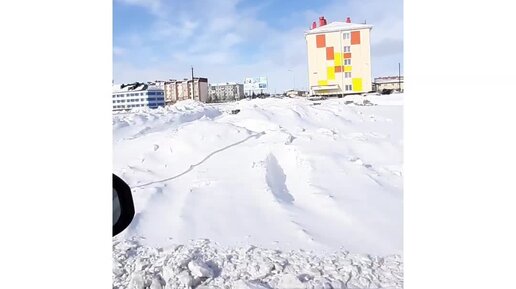 Пангоды. ЯНАО. Поселок газовиков, который не стал городом.