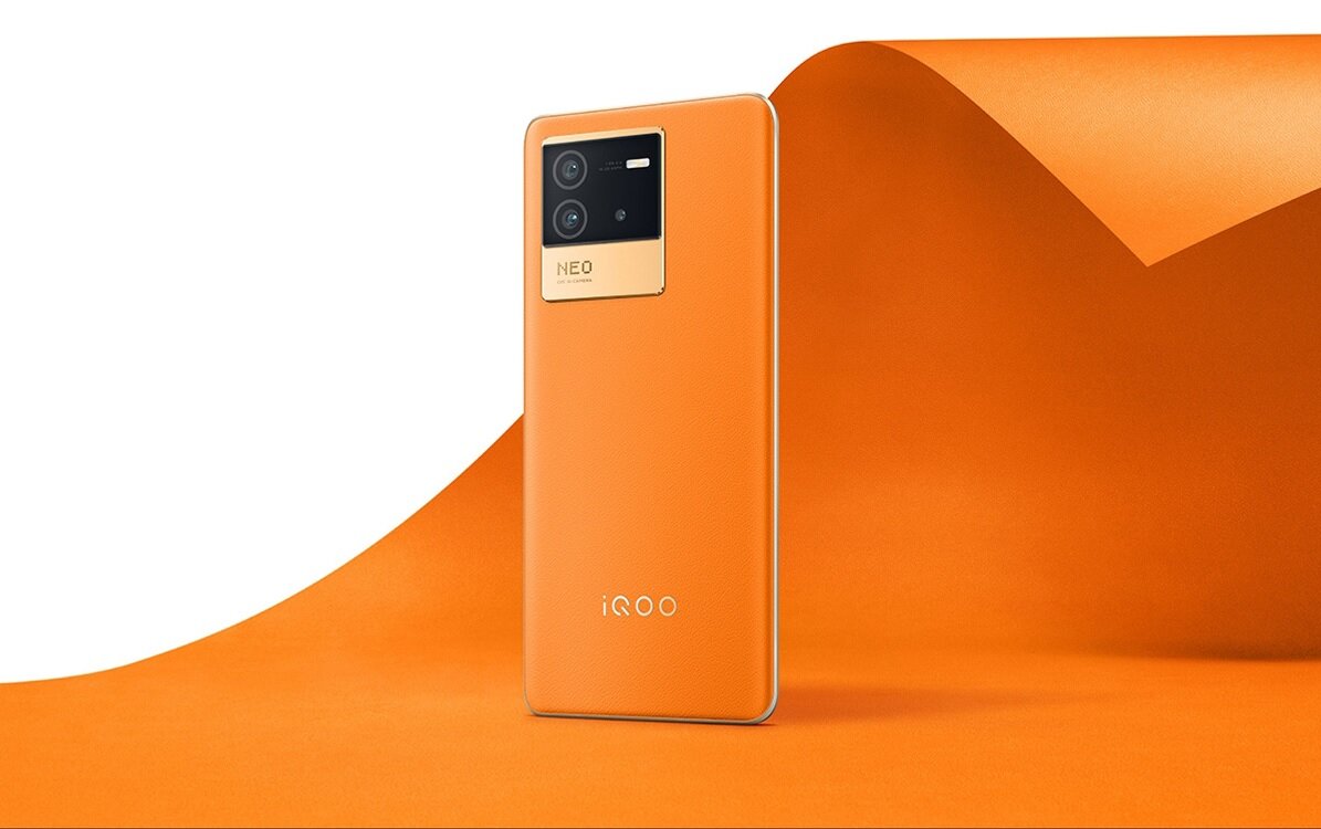 iQOO Neo 6 в оранжевом цвете. Фото: aliexpress.ru