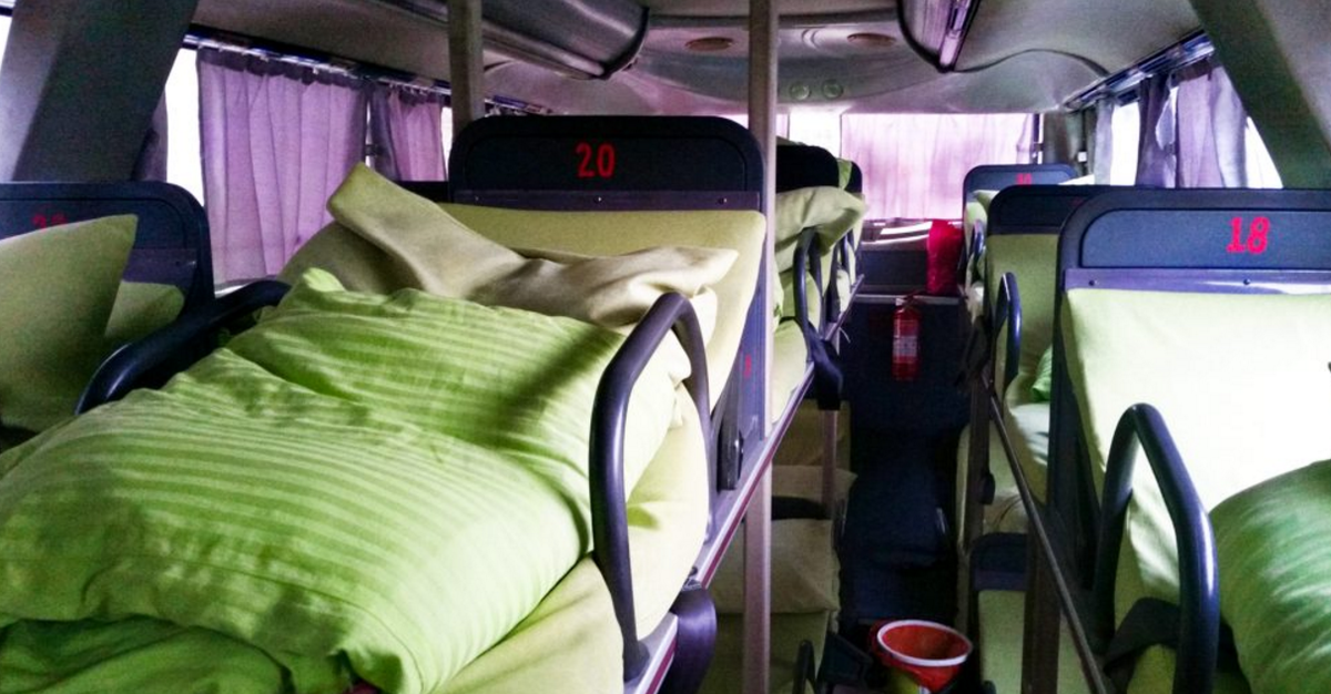 Sleep Bus РІ РРЅРґРёРё