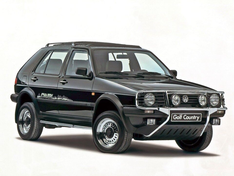 VW Golf Country.