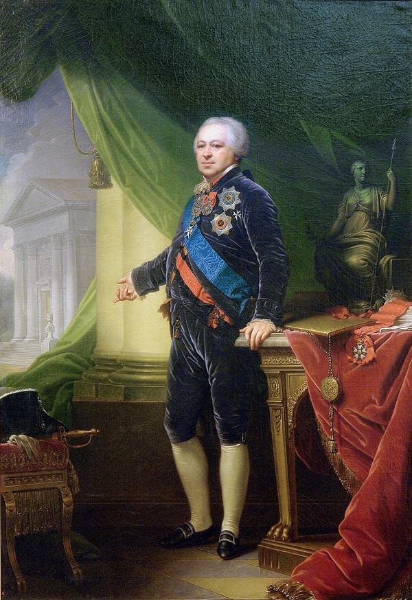 Князь Александр Куракин