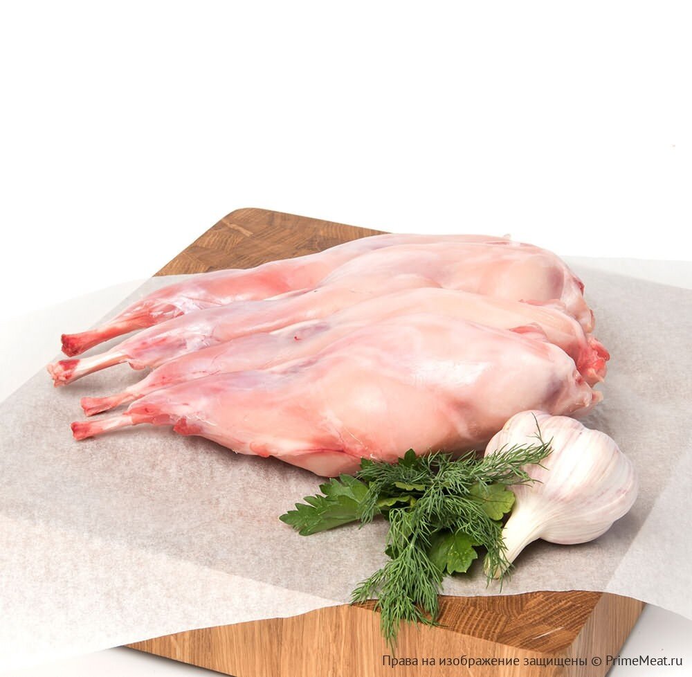 Ножки кролика фермерского - 1134 руб за 1 кг