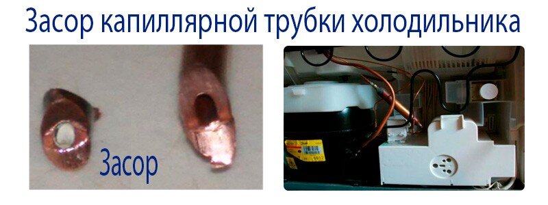 На срезе хорошо виден засор парафинами.