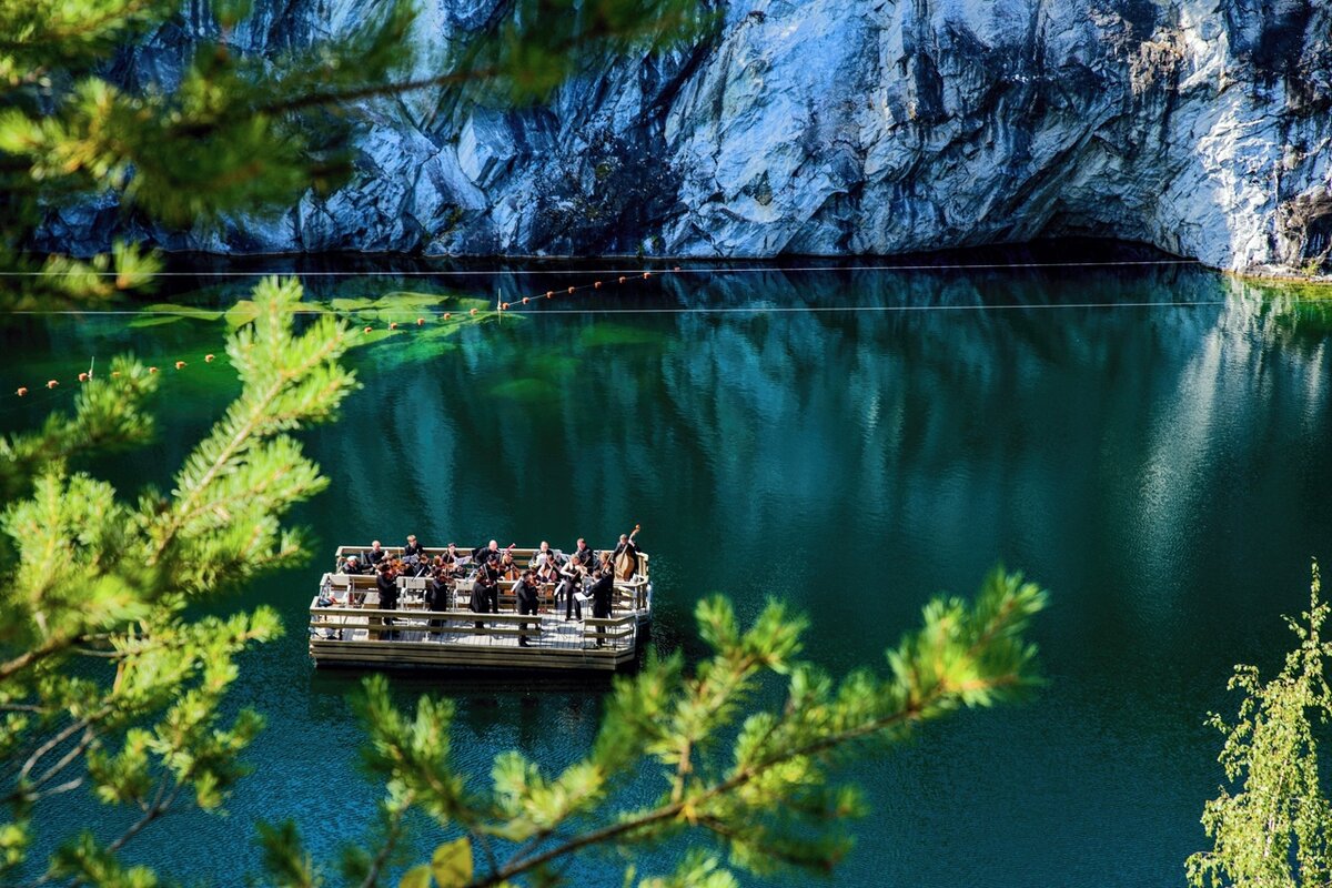 Фото: группа горного парка "Рускеала" во Вк https://vk.com/ruskealapark