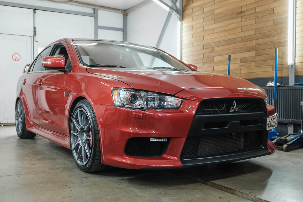 Mitsubishi Lancer X