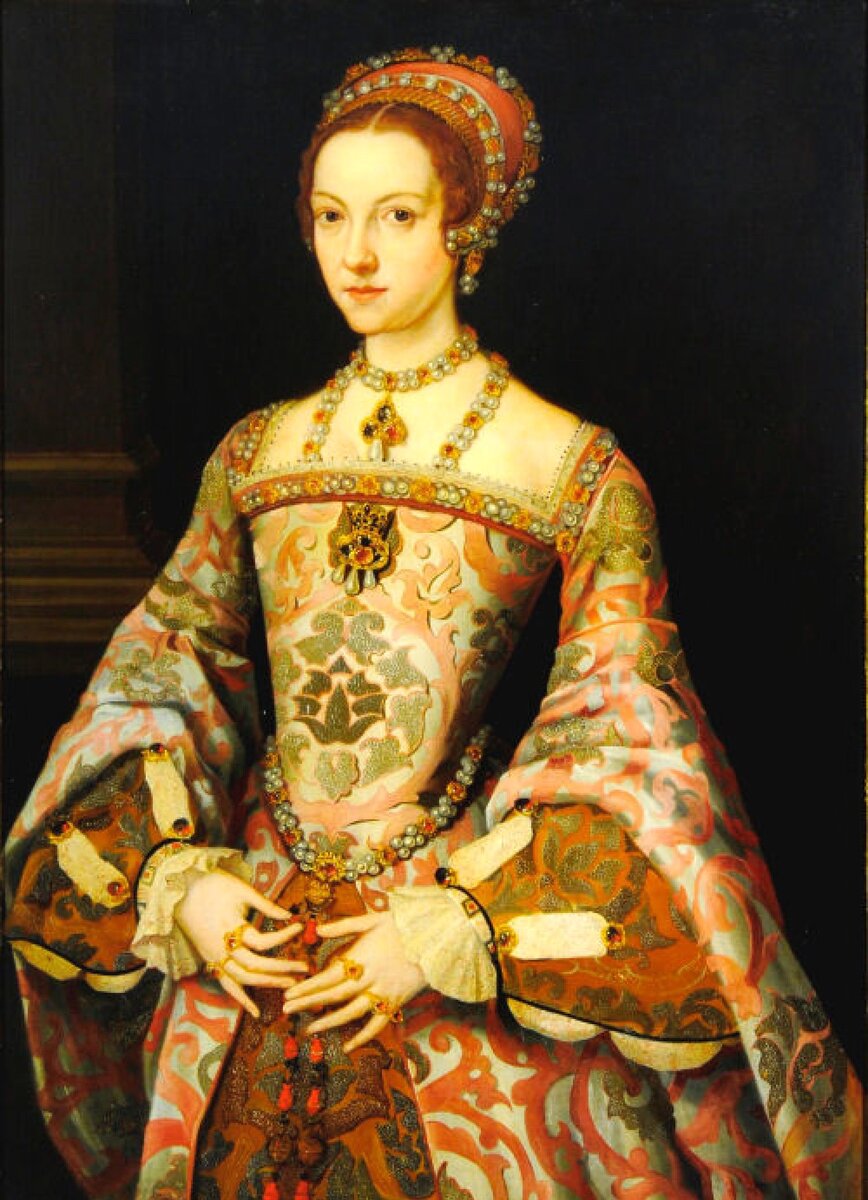 Екатерина Парр: последняя жена английского короля Генриха VIII | Обаяние  истории | Дзен