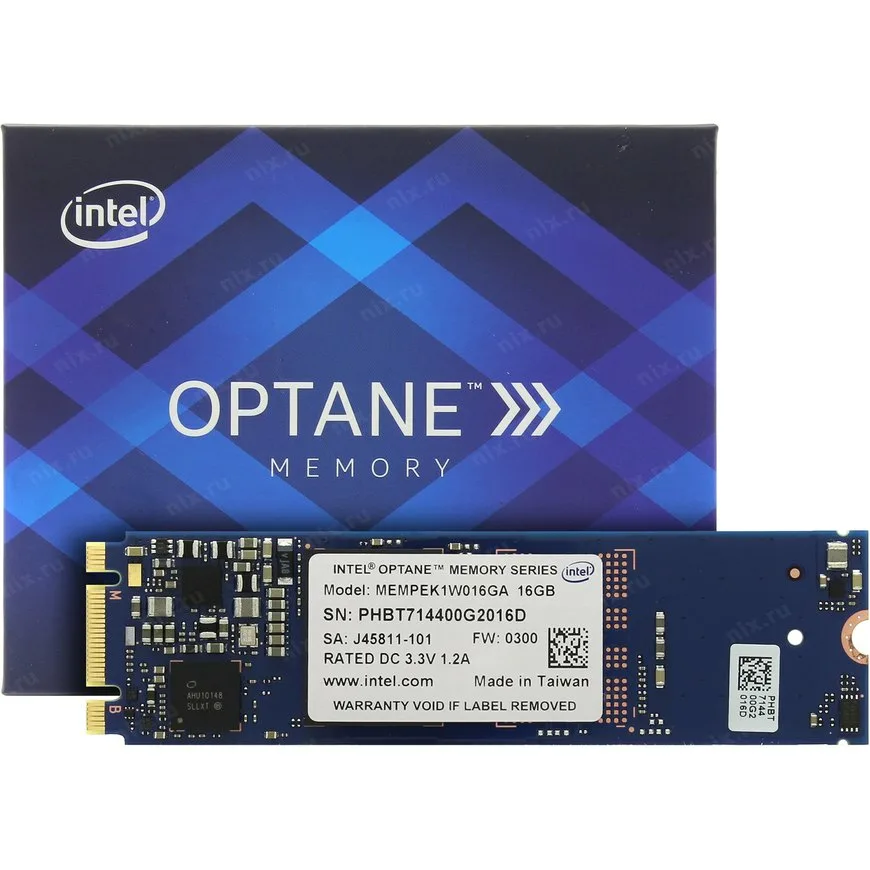 Intel optane memory on sale 32gb