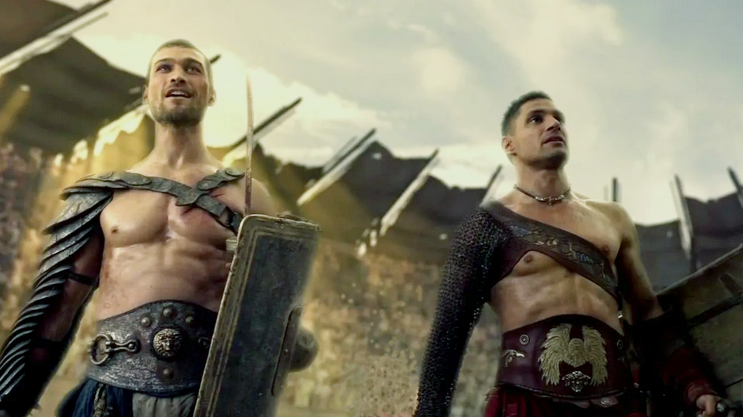 гладиаторы на арене