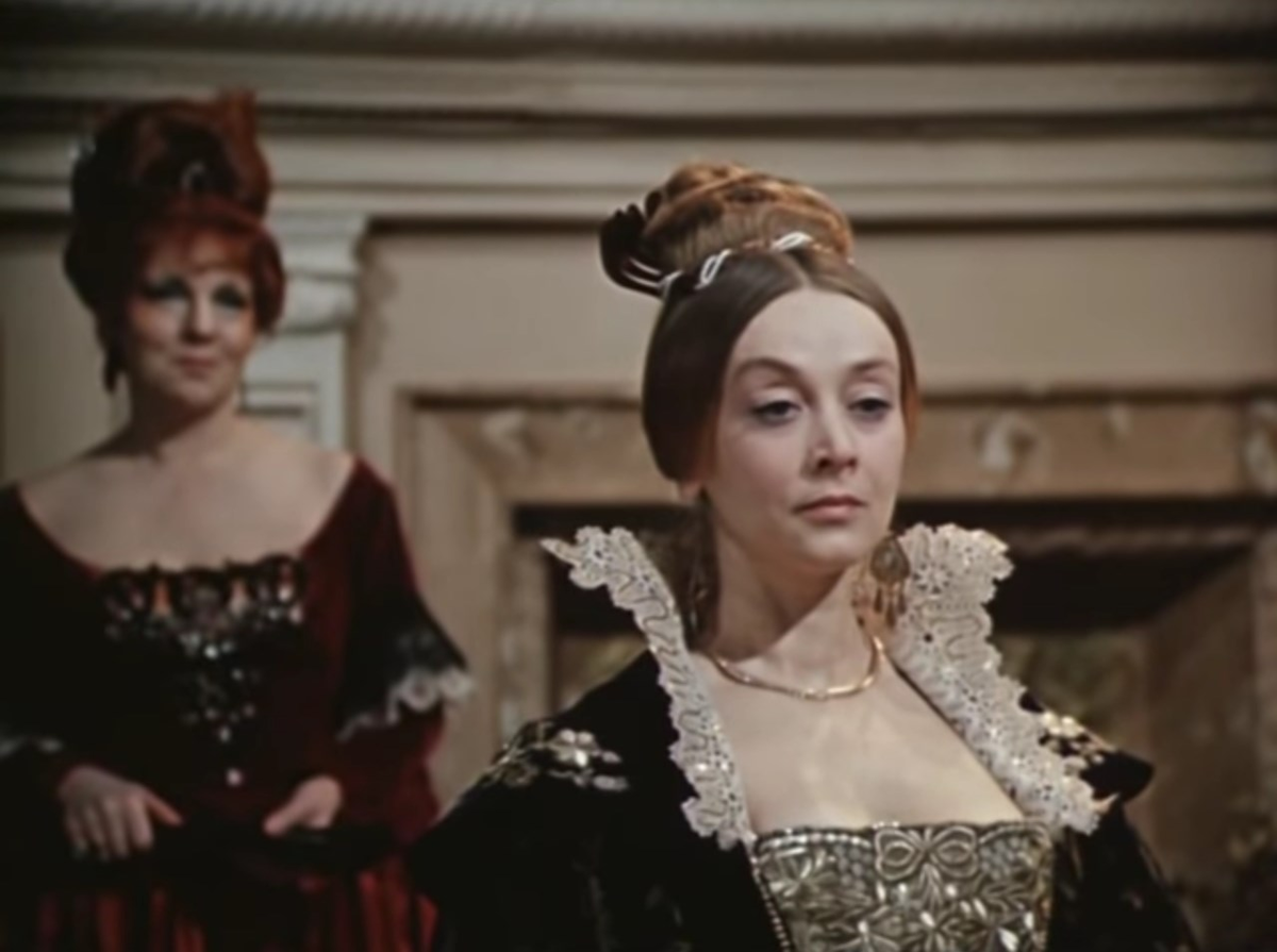 Кадр из фильма "Собака на сене" (1978)