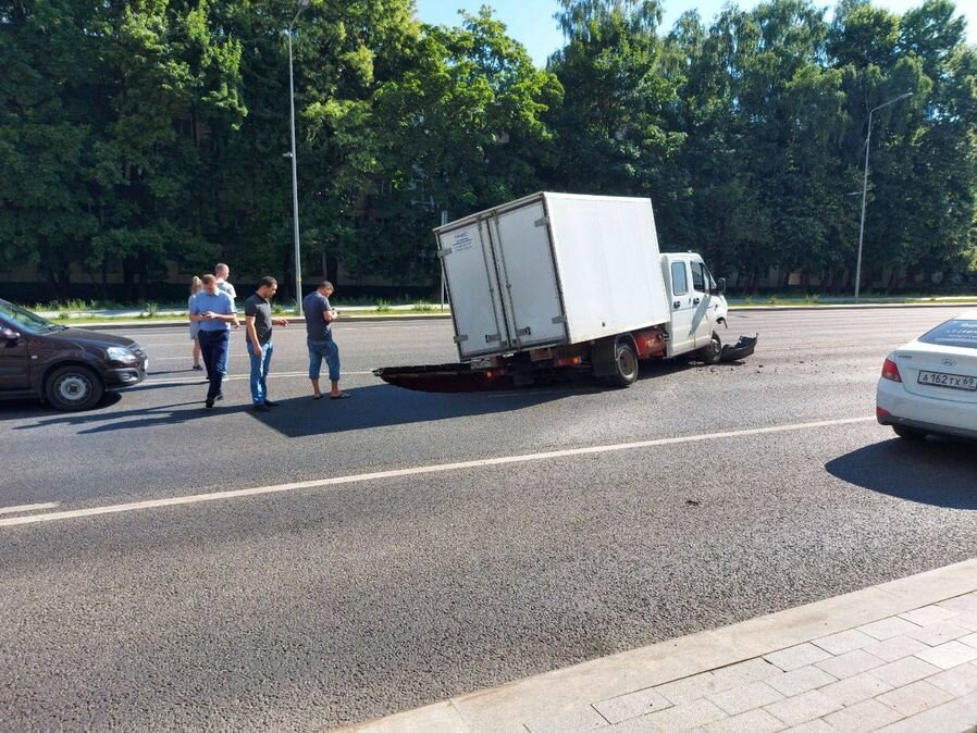 Провал открылся незаметно...