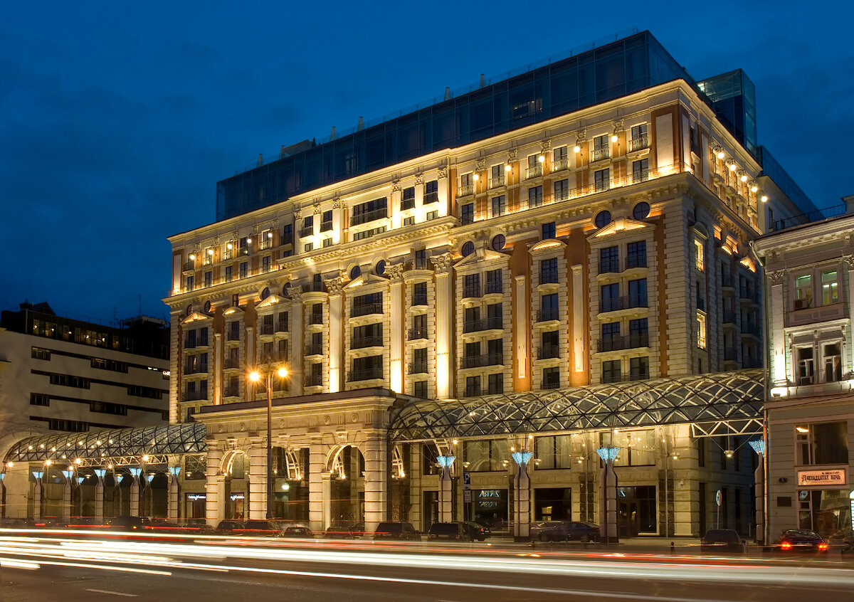 гостиница ritz carlton москва