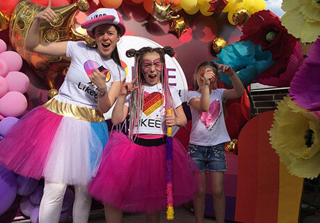 Аниматоры для девочек