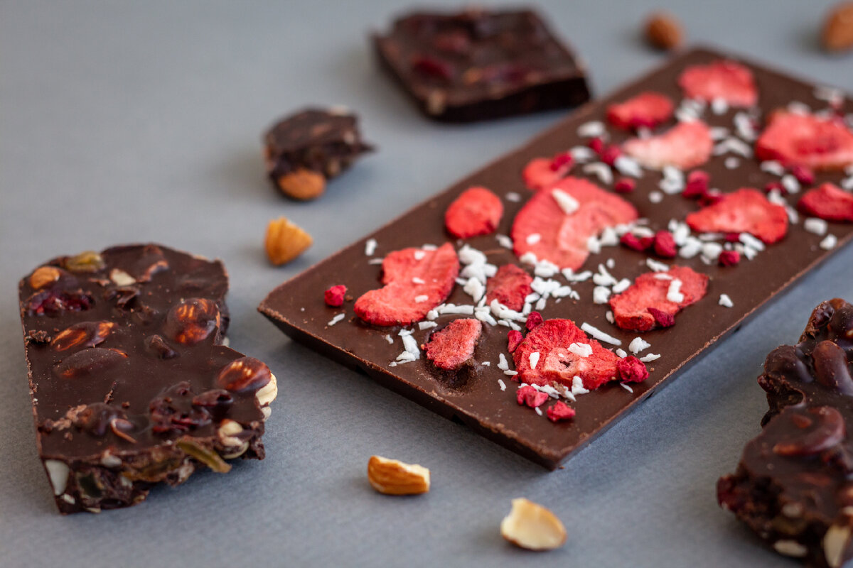 Handmade Chocolate Bars