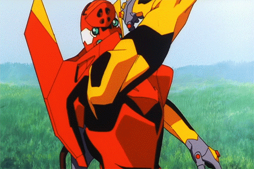 Аска — первый пилот Евангелиона-02