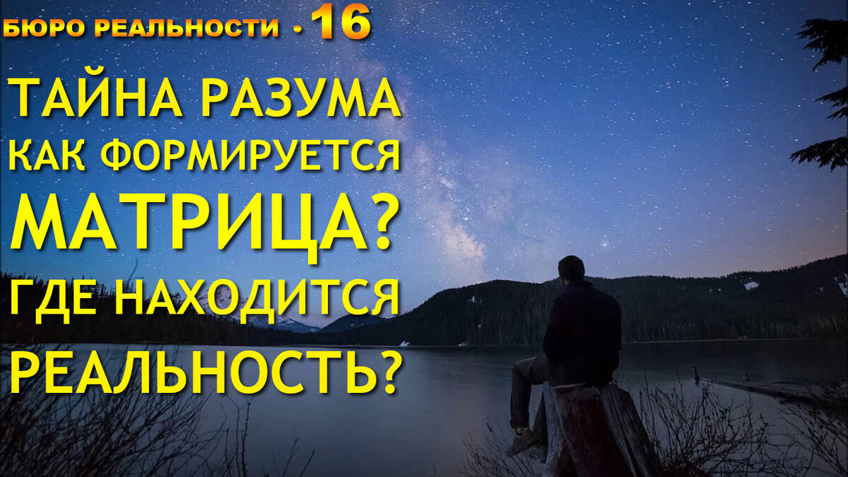 Тайна разума. Как формируется матрица и где находится реальность? Глава 16.