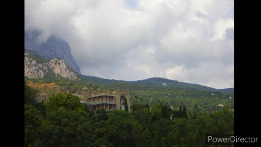 Алупка. Дворец Воронцова.