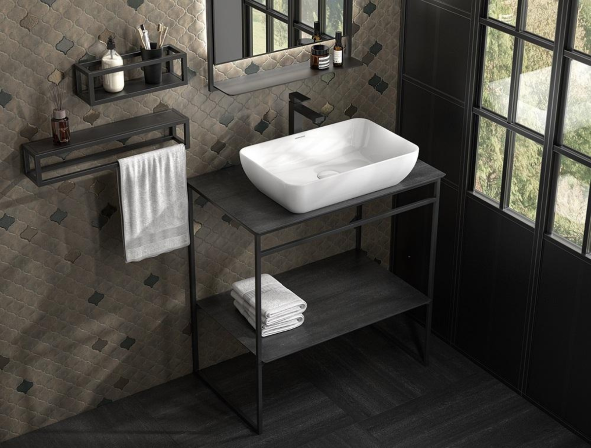 Оформление KERAMA MARAZZI. Керамическая плитка на стенах коллекции АРАБЕСКИ КОТТО