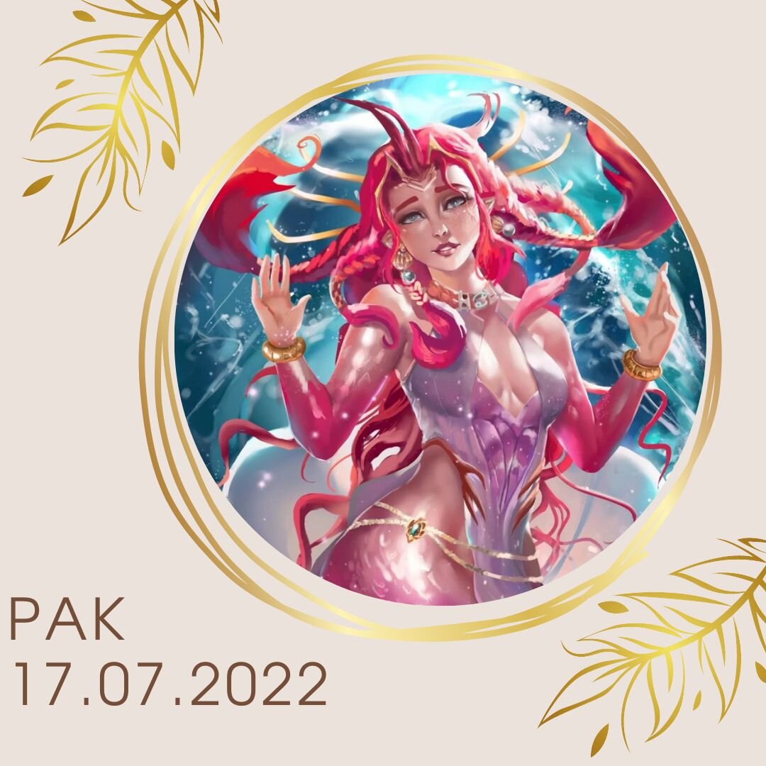 Рак - 17.07.2022