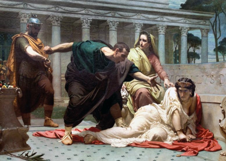 Мессалина (нарицательное имя блудницы в Римском государстве)