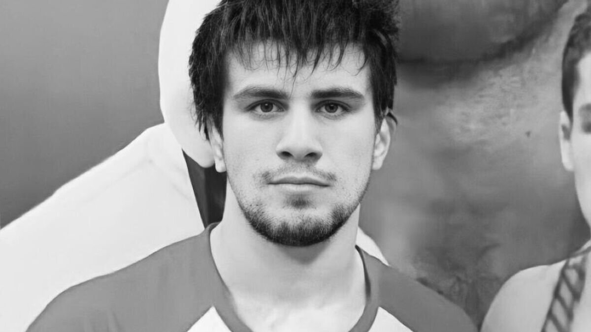    Ахмед Жилетежев© Фото : Федерации спортивной борьбы Санкт-Петербурга