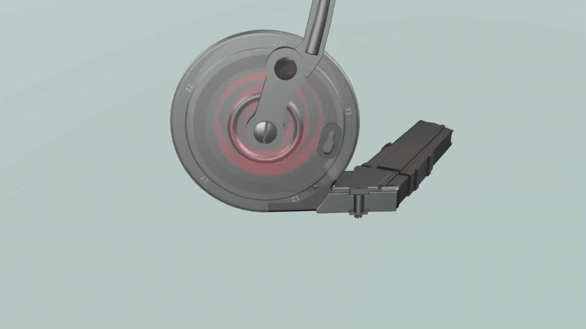 процесс снаряжения магазина TM.08