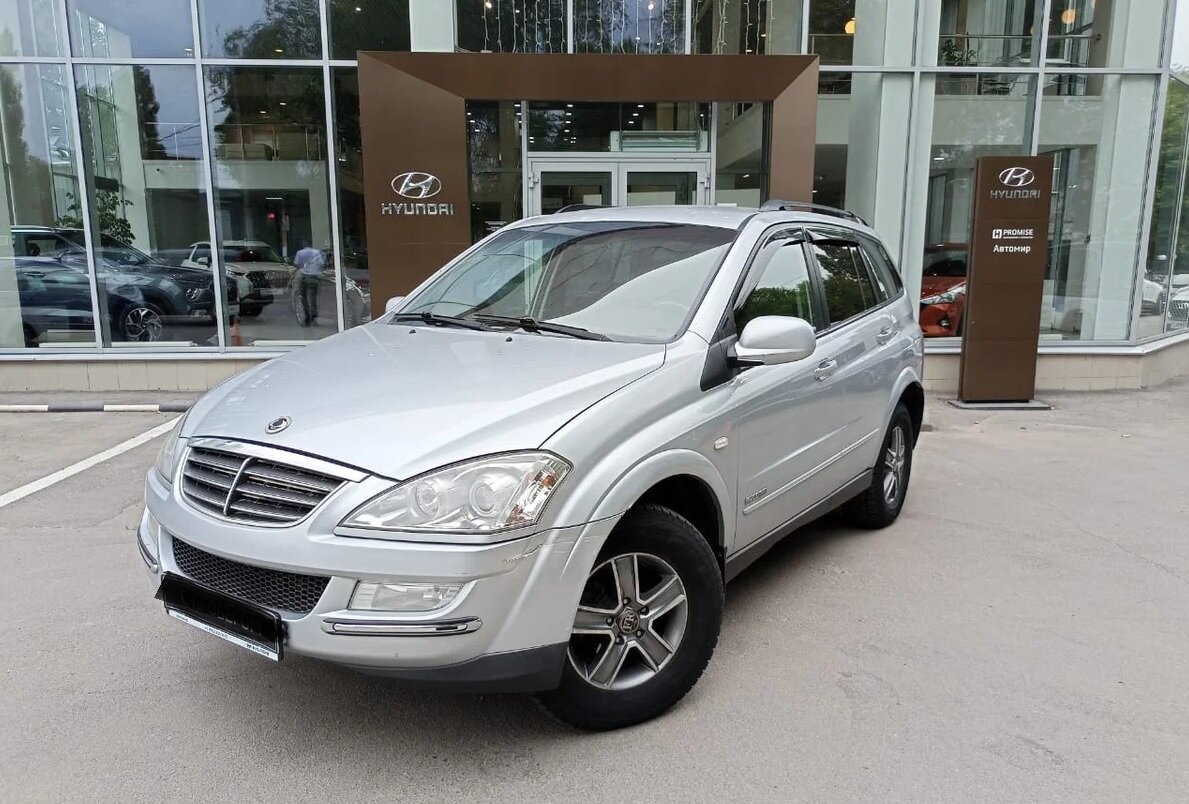 СсангЙонг Кайрон.