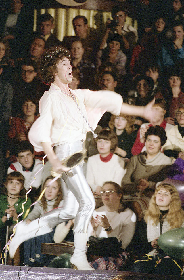 Валерий Леонтьев, 1982 г. Фото из архива РИА Новости, фотограф Юрий Сомов