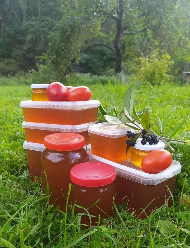 Натуральный мед.