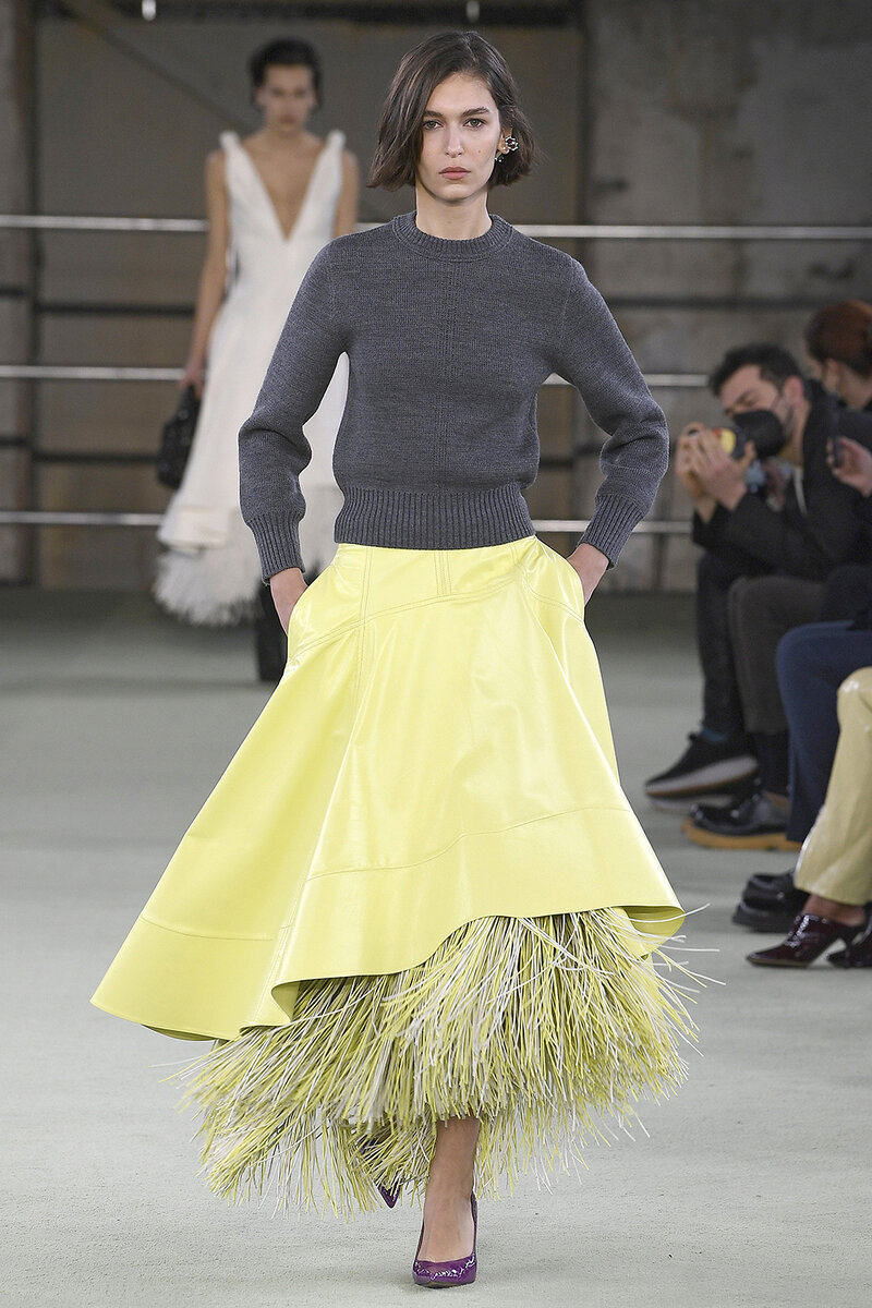    Bottega Veneta осень-зима 22/23LEGION-MEDIA