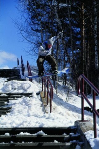 Митя Фисенко. Фото:Виталик Михайлов 1999 г., г. Трехгорный