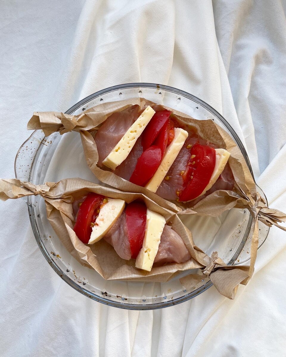 Лодочки из индейки