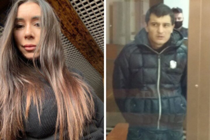 Акрамов и его жертва. Фото: группа ВК "Плохие новости. Россия" 