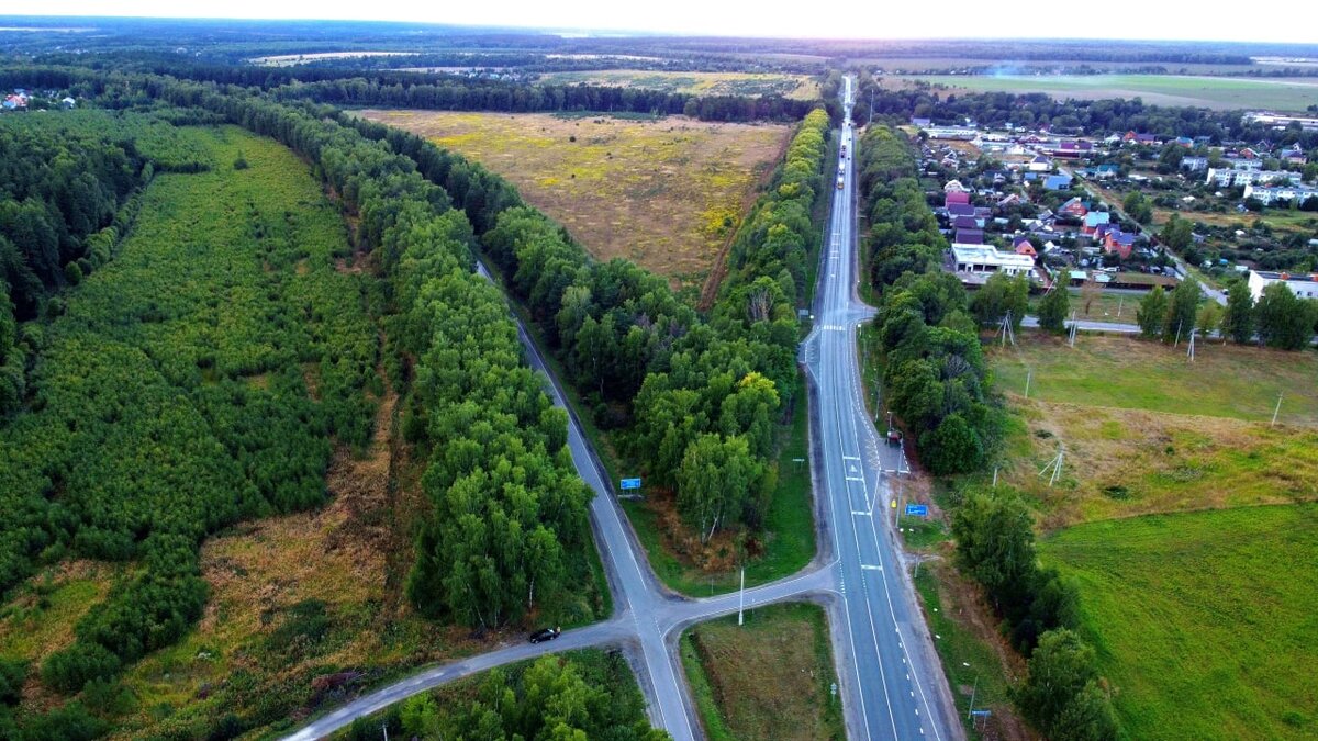 Поселок делает